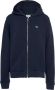Lacoste Sweatjack met logostitching - Thumbnail 2