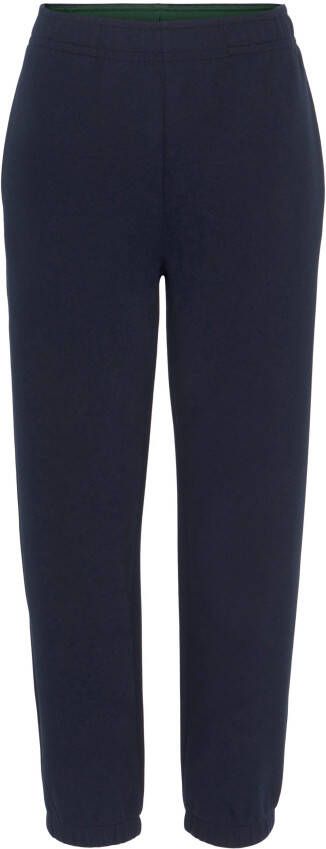 Lacoste Trainingsbroek met logo Blauw Dames