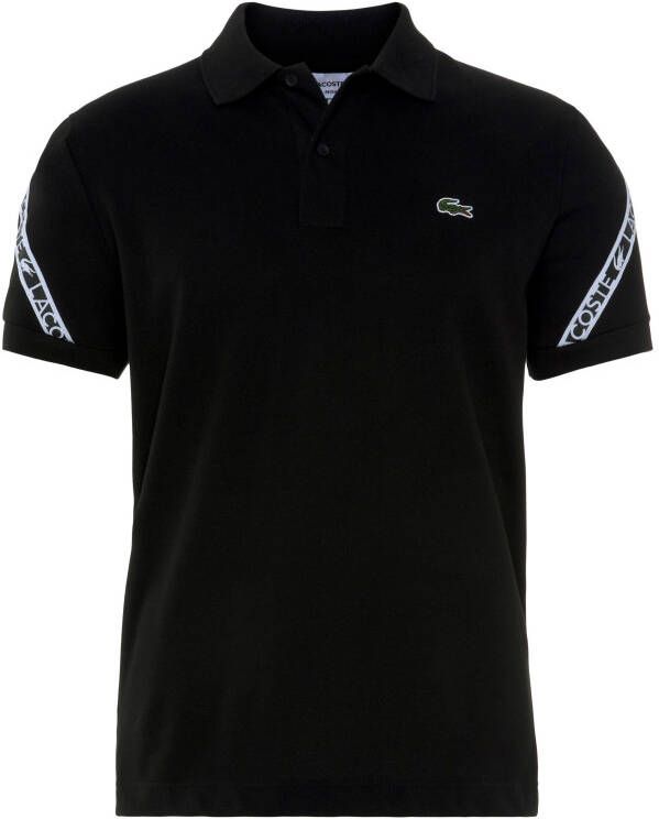 Lacoste Klassieke Fit Poloshirt Black Heren