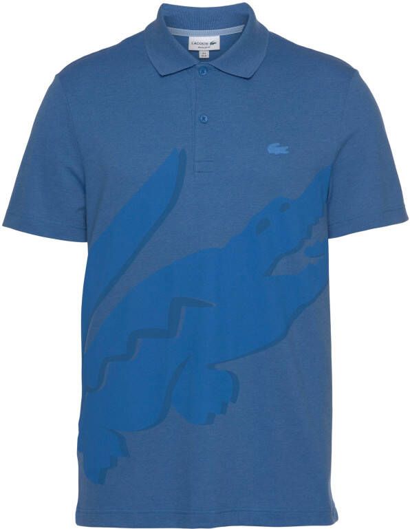 Lacoste Heren Polo Shirt Blue Heren
