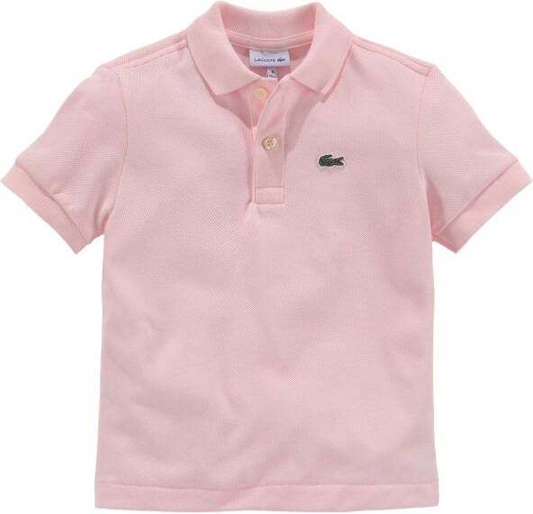 Lacoste Poloshirt met labeldetail