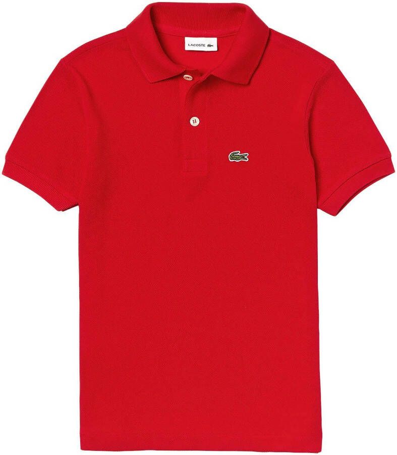 Lacoste Polo Rood Heren