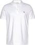 Lacoste Poloshirt Jersey met klassiek -krokodilborduursel op borsthoogte - Thumbnail 3