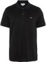 Lacoste Poloshirt Jersey met klassiek -krokodilborduursel op borsthoogte - Thumbnail 1