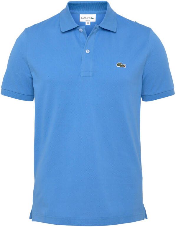 LACOSTE Heren Polo's & T-shirts 1hp3 Men's s Polo 1121 Lichtblauw
