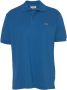 Lacoste Heren L1212 Katoenen Petit Piqué Polo Blue Heren - Thumbnail 1