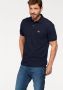 LACOSTE Heren Polo's & T-shirts 1hp2 Men Long Sleeved Best Polo Donkerblauw - Thumbnail 4