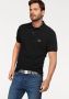 Lacoste Logo Patch Klassieke Kraag Knoopsluiting Korte Mouwen T-shirts en Polos Black Heren - Thumbnail 5