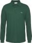 LACOSTE Heren Polo's & T-shirts 1hp2 Men Long Sleeved Best Polo Donkerblauw - Thumbnail 3