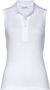 Lacoste Witte Mouwloze Top Zomercollectie White Dames - Thumbnail 1