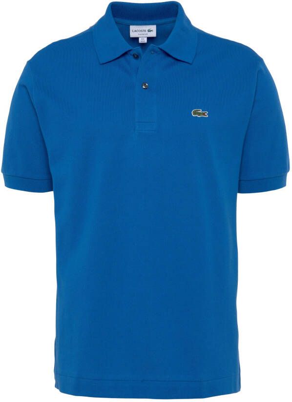 Lacoste Poloshirt met labelstitching