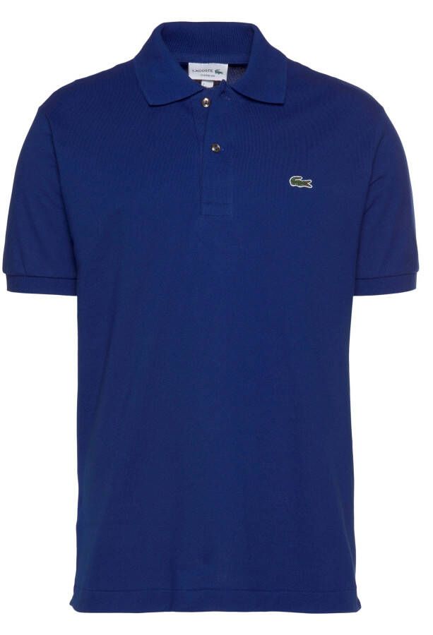 Lacoste Heren polo shirt van hoge kwaliteit katoen Blue Heren