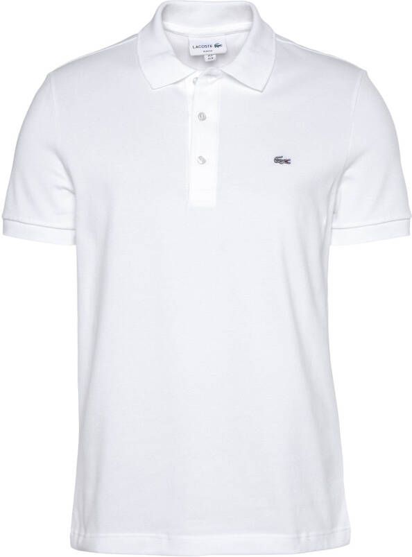 Lacoste Poloshirt Polo met geborduurd logo