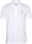 Lacoste Witte poloshirt met korte mouw White Heren - Thumbnail 2