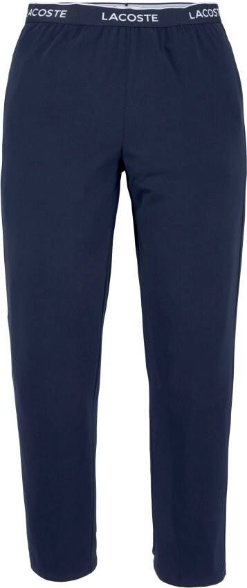 Lacoste Pyjamabroek met elastische logoband