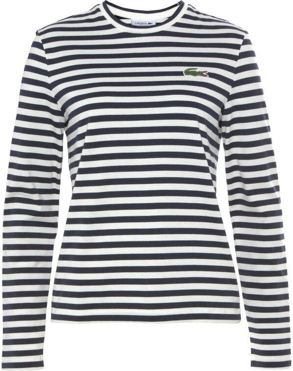 Lacoste Shirt met lange mouwen