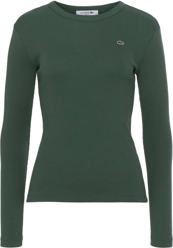 Lacoste Shirt met lange mouwen