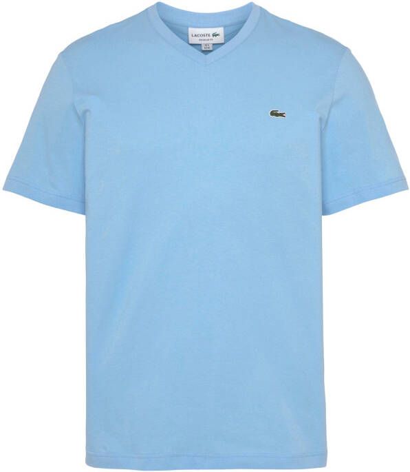 Lacoste Shirt met V-hals (1-delig)