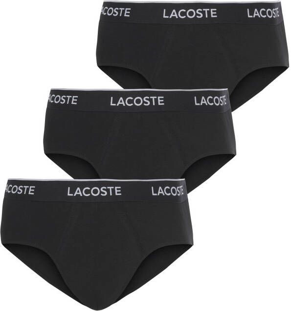 Lacoste 3 Slip-On Sneaker Pakket Black Heren