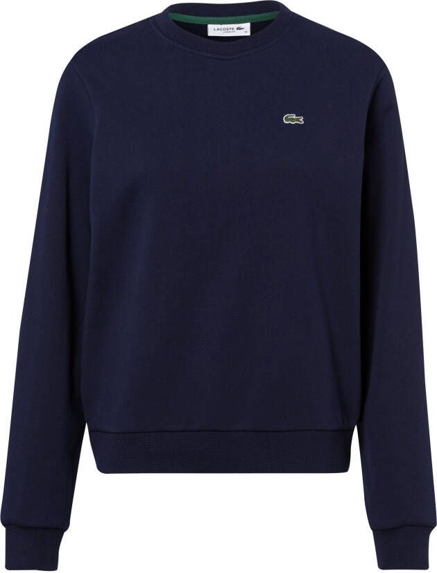 Lacoste Sweater met krokodillogo voor (1-delig)