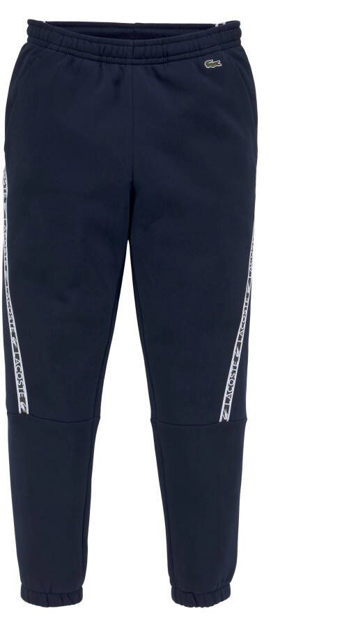 Lacoste Sweatpants met zacht geruwde binnenkant