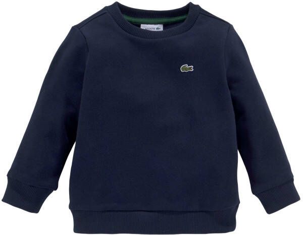 Lacoste Sweatshirt met labelapplicatie