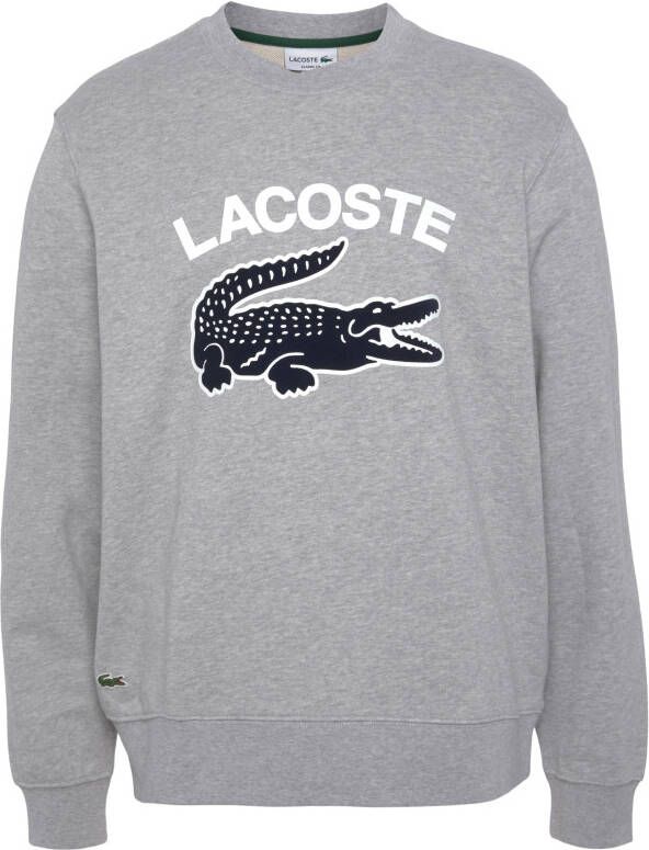 Lacoste Sweatshirt met motiefprint model 'CORE GRAPHICS'