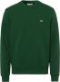 Lacoste Comfortabele Crewneck Sweatshirt voor Mannen Green Heren - Thumbnail 3