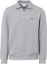 Lacoste Urban Sweatshirt met Rits en Opstaande Kraag Gray Heren - Thumbnail 2