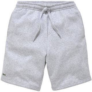 Lacoste Fleece Core Shorts Heren Grey- Heren Grey
