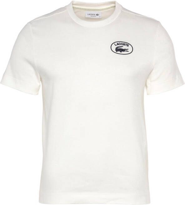 Lacoste Moderne Comfort T-Shirt White Dames