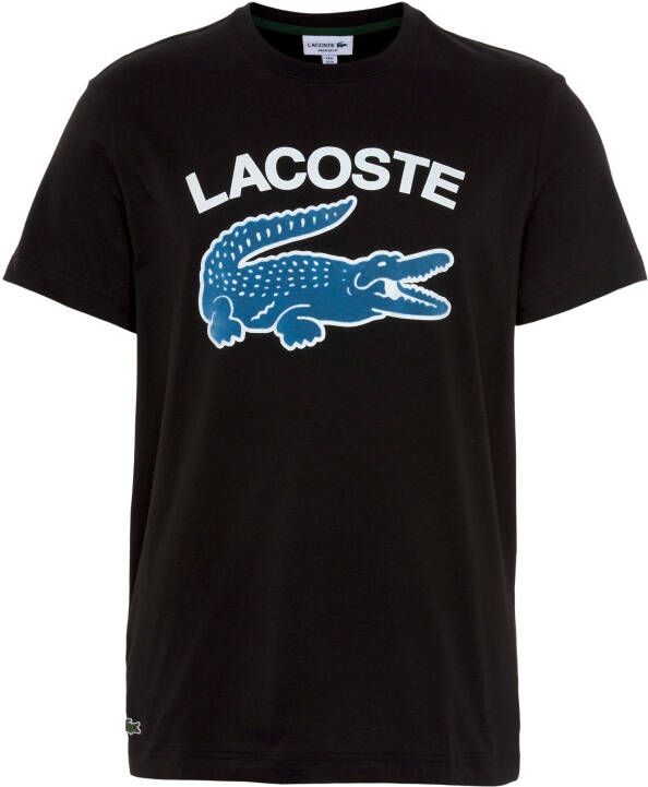 Lacoste T-shirt met labeldetail
