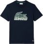Lacoste T-shirt Korte Mouw TH5070-166 - Thumbnail 1