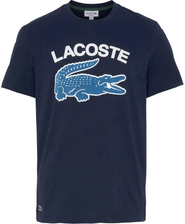 Lacoste T-shirt met labeldetail