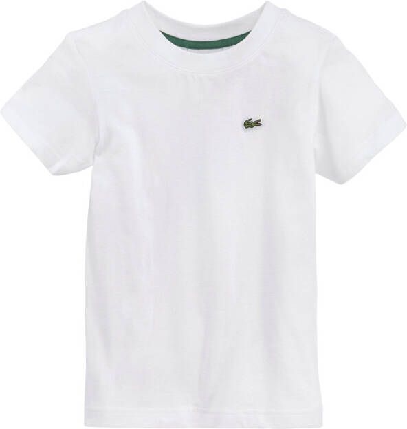 Lacoste Small Logo T-Shirt Kinderen White Kind White