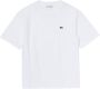 Lacoste T-shirt met -logo op borsthoogte (1-delig) - Thumbnail 2