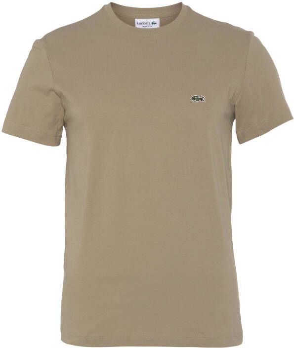 Lacoste T-shirt modern kleurdesign (1-delig)
