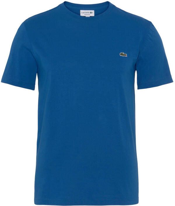 Lacoste Blauw Herenoverhemd Th2038 Blauw Heren