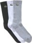 Lacoste Sokken met stretch set van 3 paar - Thumbnail 3