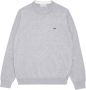 Lacoste Trui met ronde hals gemakkelijk te onderhouden duurzame katoenmix met wolaandeel - Thumbnail 2