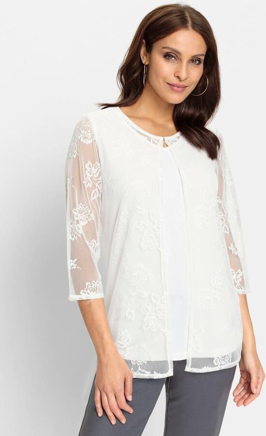 Lady 2-in-1-shirt (1-delig) - Foto 4