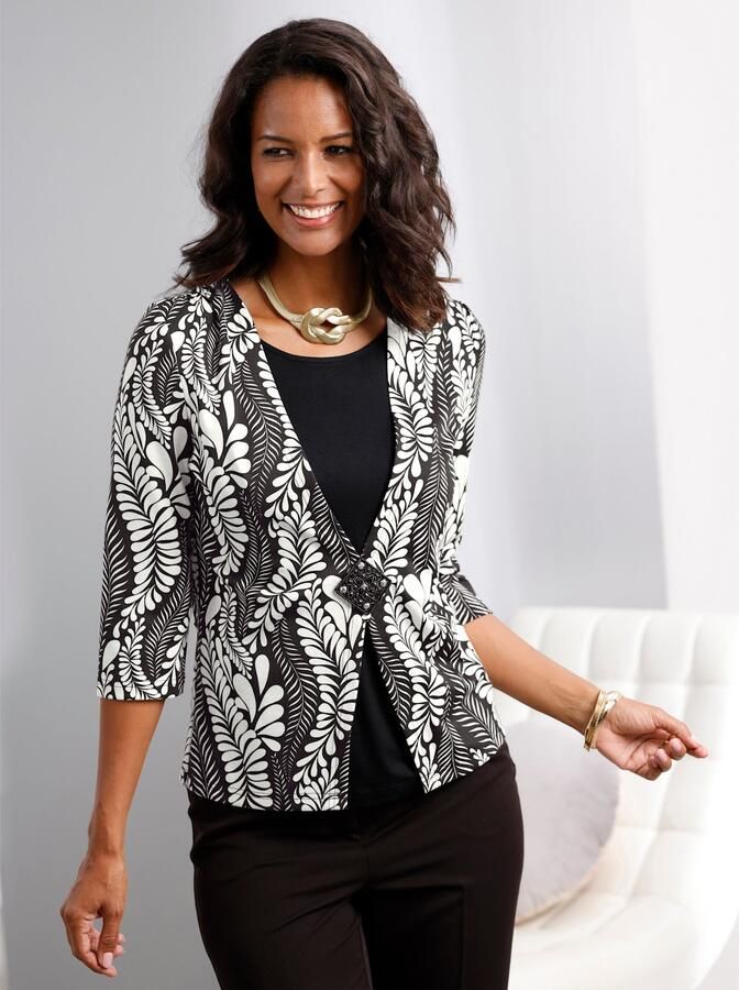 Lady 2-in-1-shirt 2-in-1 (1-delig) - Foto 4