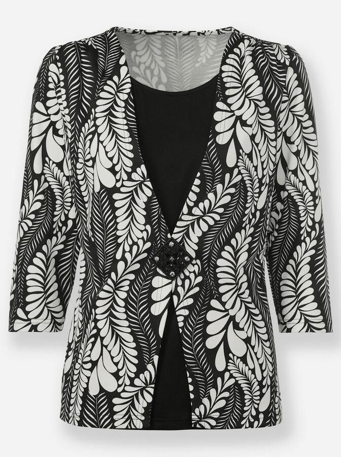 Lady 2-in-1-shirt 2-in-1 (1-delig) - Foto 3