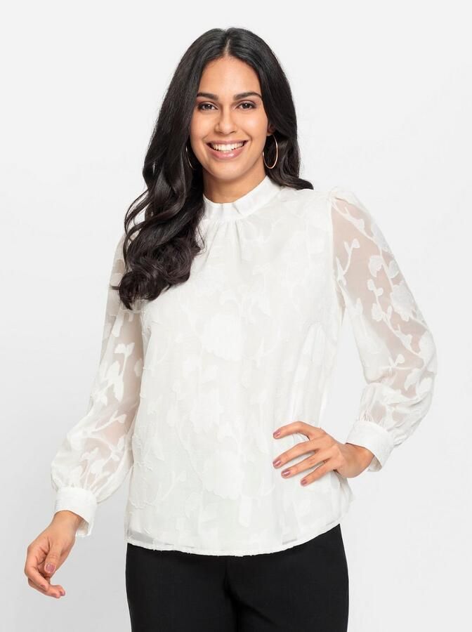 Lady Blouse zonder sluiting