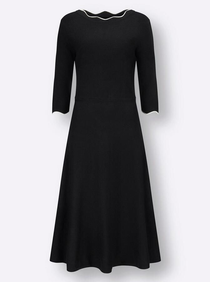 Lady Gebreide jurk - Foto 3