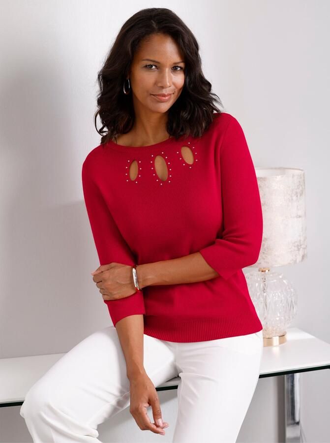 Lady Gebreide trui Fijngebreide trui - Foto 4