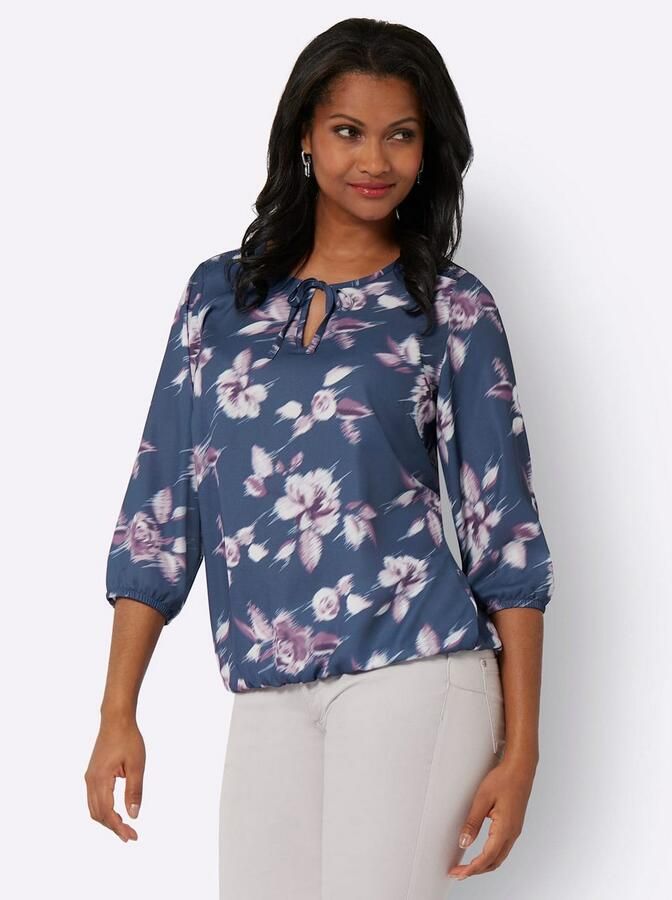 Lady Gedessineerde blouse - Foto 2