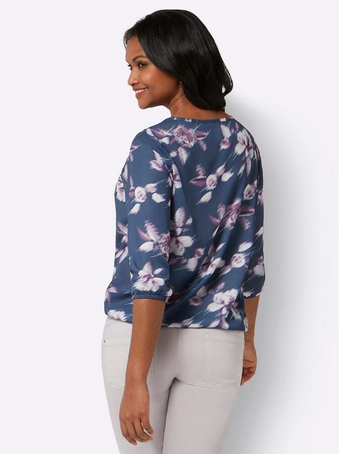 Lady Gedessineerde blouse - Foto 3