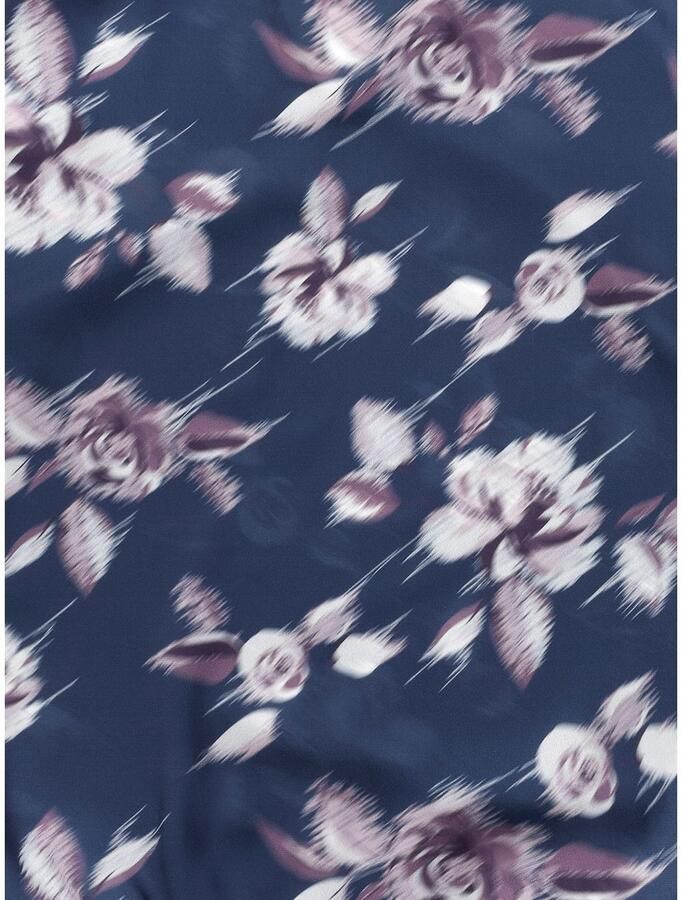 Lady Gedessineerde blouse