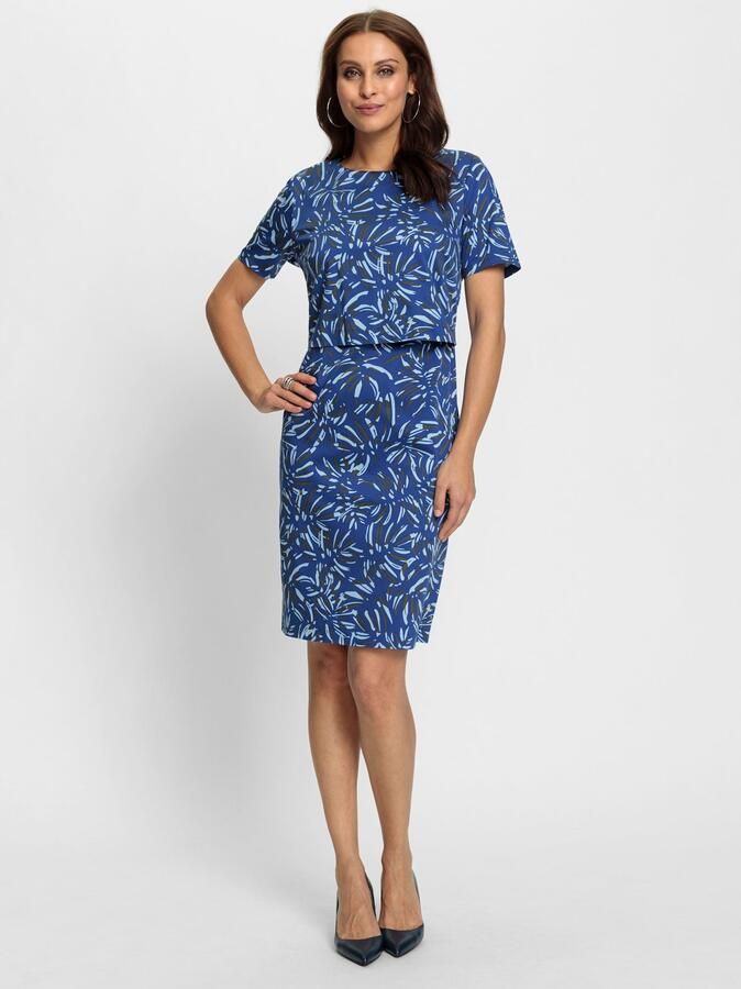 Lady Gedessineerde jurk - Foto 3